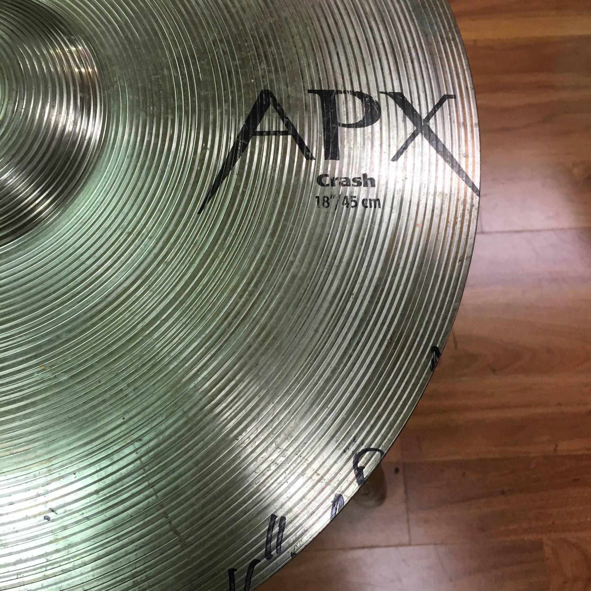 Sabian APX 16 Inch Crash (Re-cut)