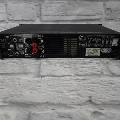 QSC PLX3002 3000 Watt Power Amp