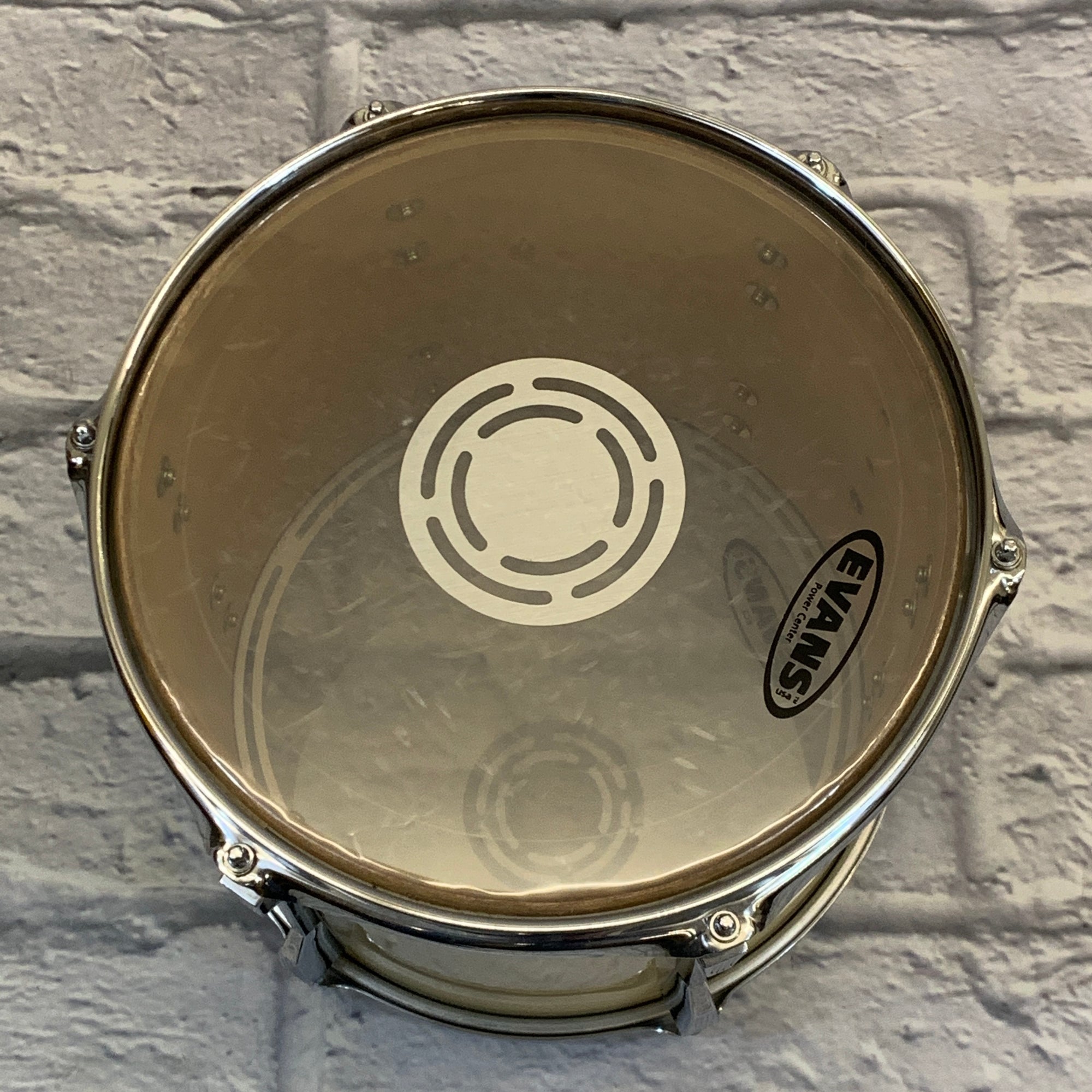Tama Rockstar 12" Rack Tom Aged White