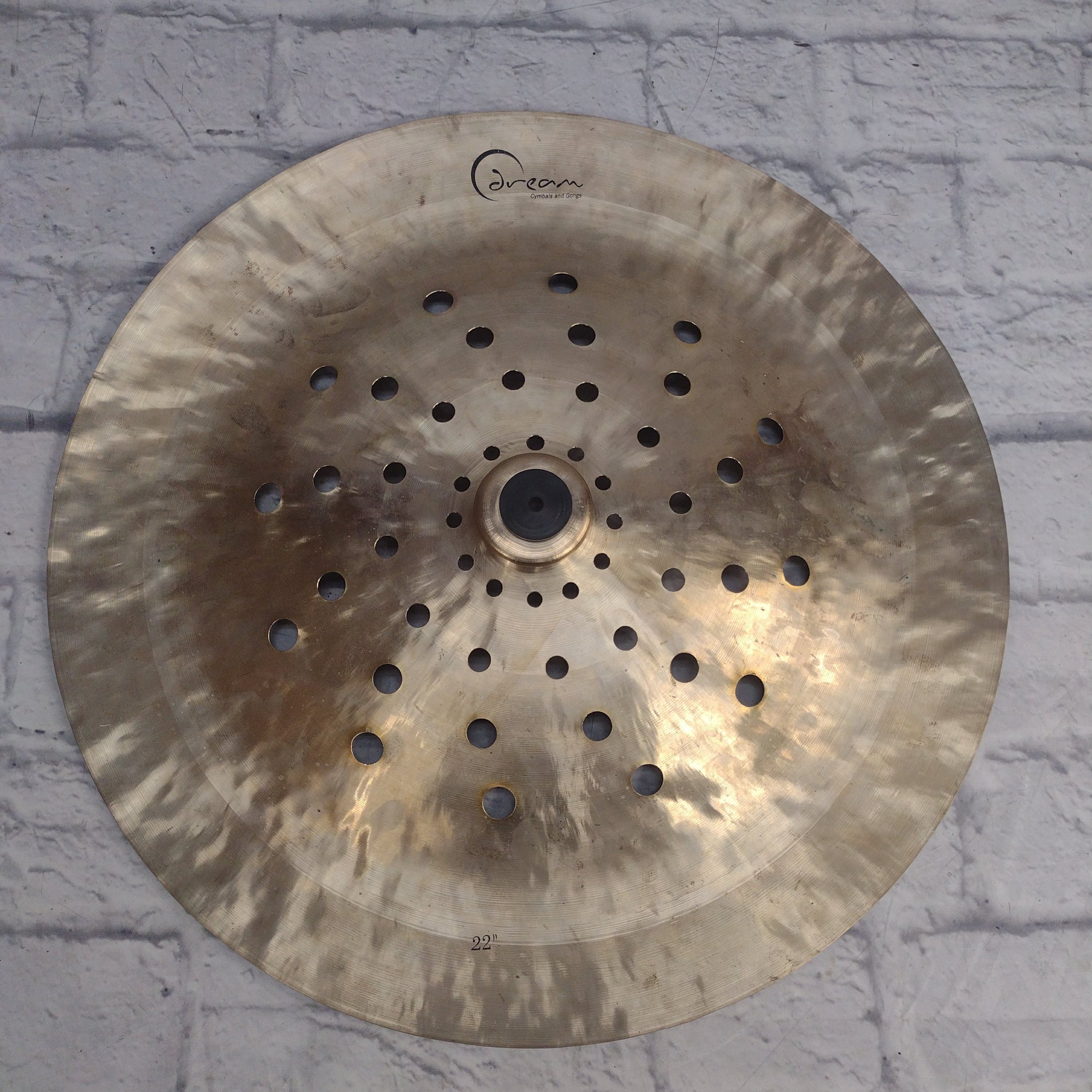 Dream 22 Holy Vented China Cymbal