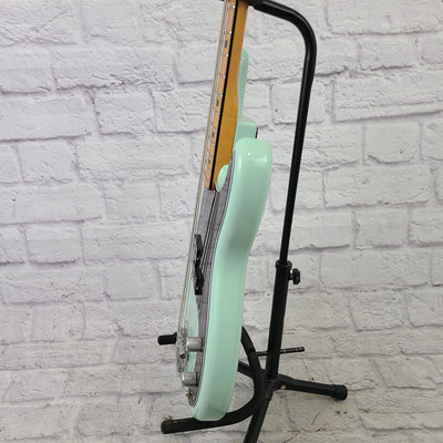 Squier Classic Vibe 70's P-Bass Mint Green 4 String Bass Guitar