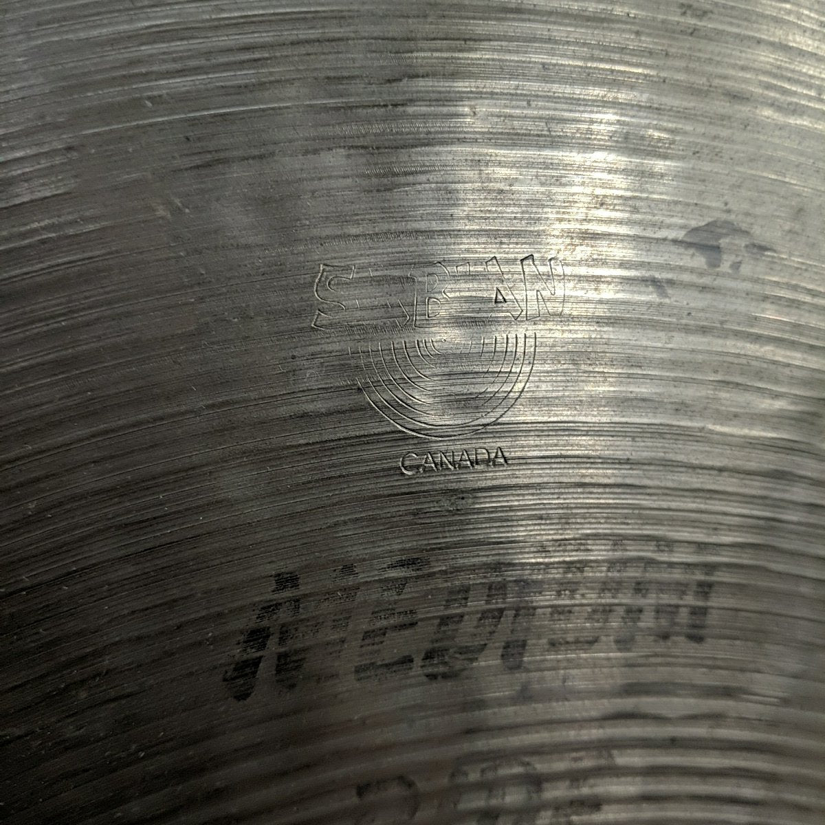 Vintage Sabian 22 HH Medium Ride Cymbal