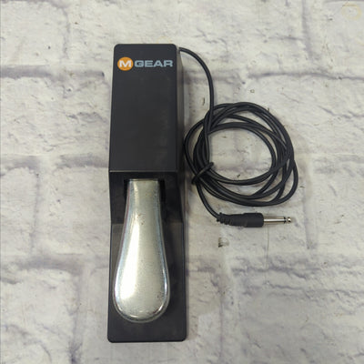 M Gear M Audio Keyboard Piano Sustain Pedal