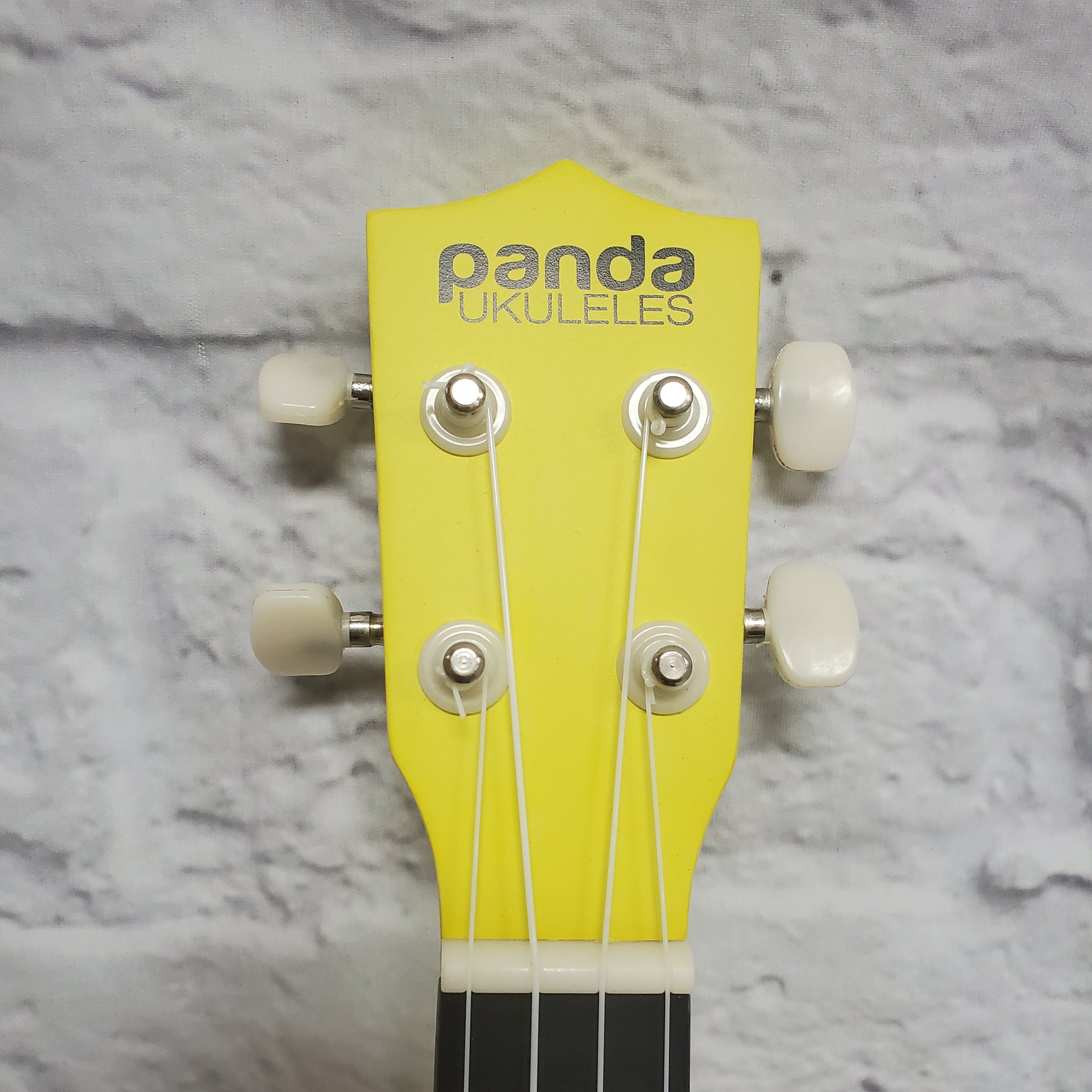 Panda Ukulele Yellow