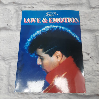 Love And Emotion - Stevie B P/v/g Book