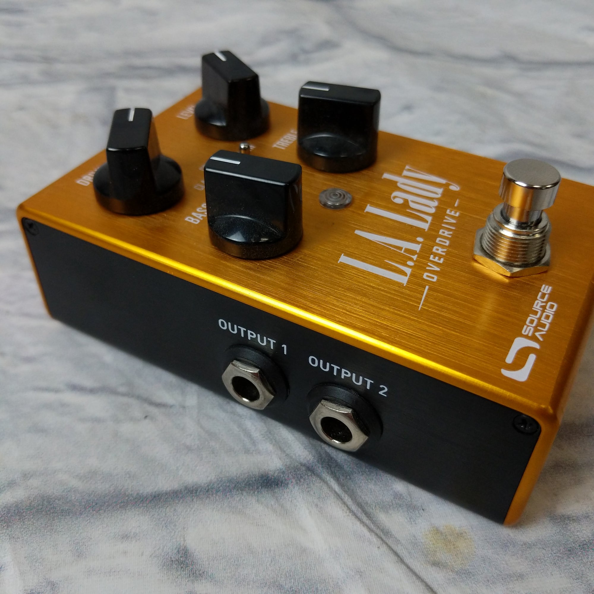 Audio Source L.A. Lady Overdrive Overdrive pedal