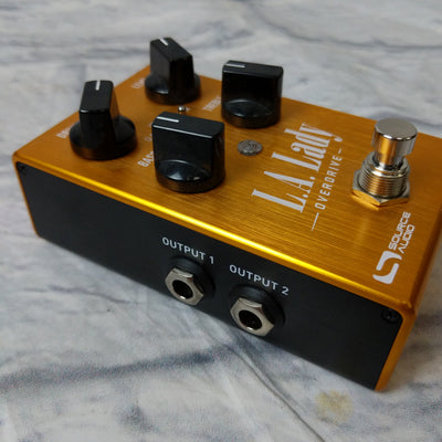 Audio Source L.A. Lady Overdrive Overdrive pedal