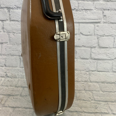 Ovation Brown Hardshell Acoustic Guitar Case