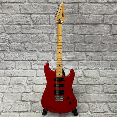 Cort HSS Electric Guitar Red