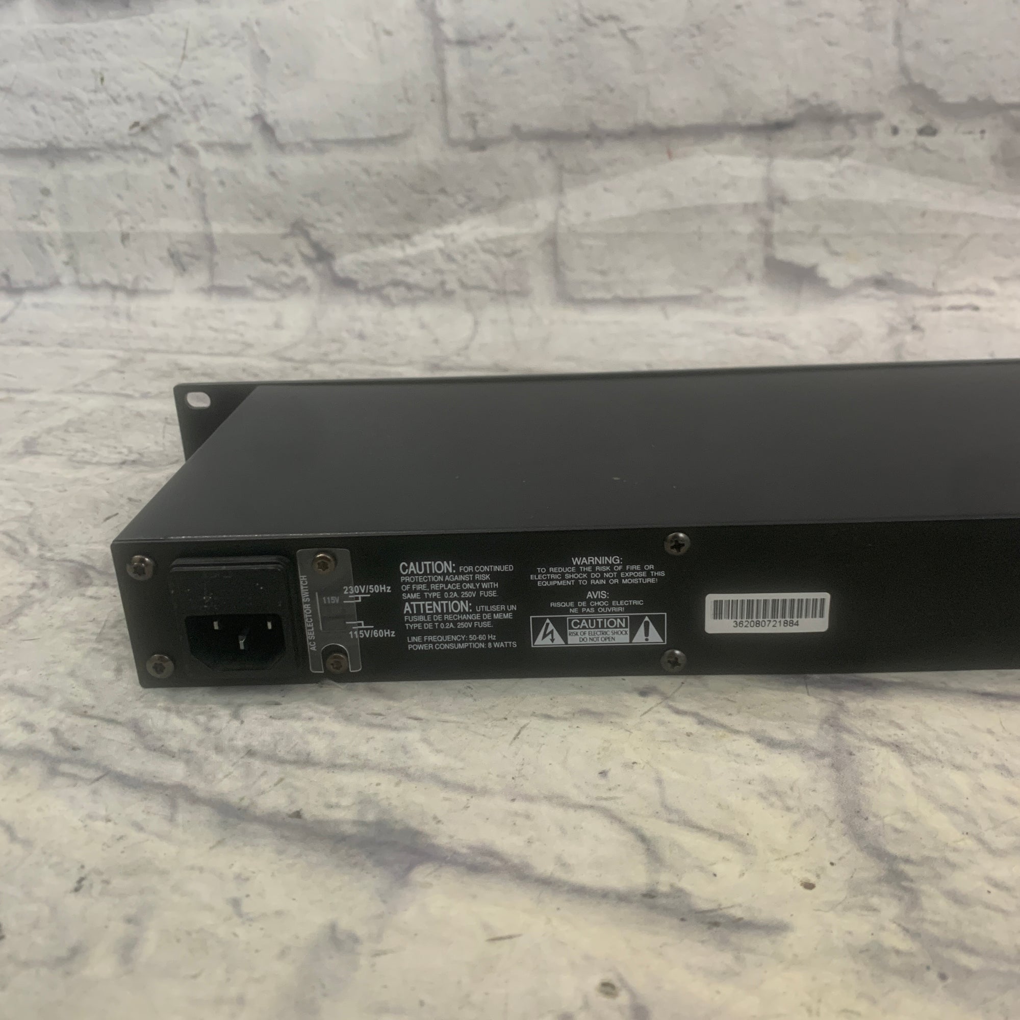 BBE 362 Sonic Maximizer Compressor Evolution Music