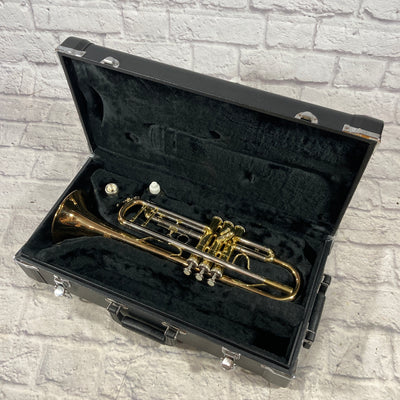 Jupiter CEB-660 Sterling Trumpet w/ Case and Mouthpiece