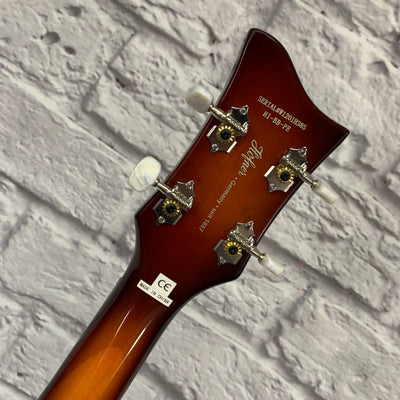 Hofner HI-BB-PE-SB Ignition Violin Bass Sunburst