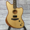 Fender American Acoustasonic Jazzmaster Natural