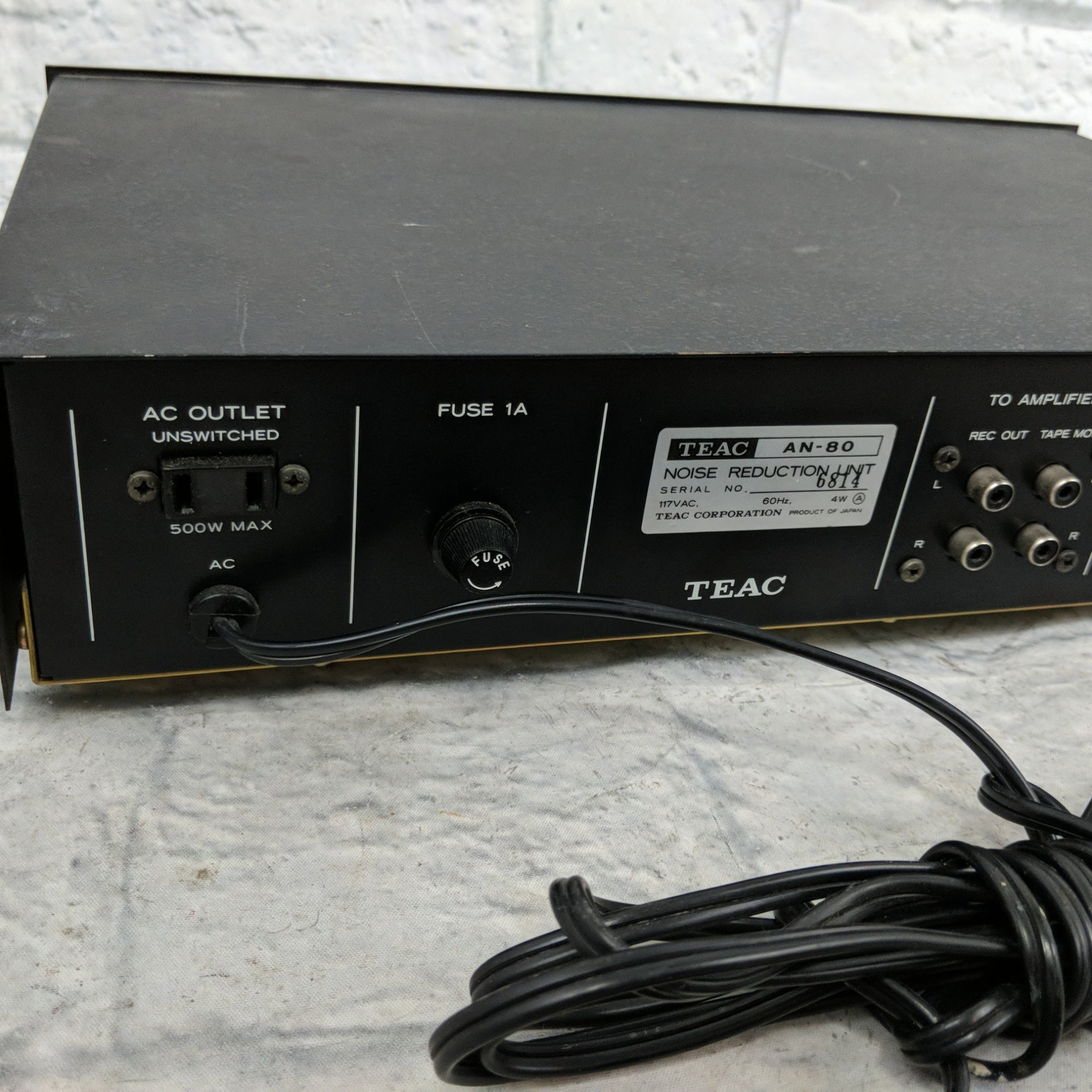 TEAC AN-80 Noise Reduction Unit