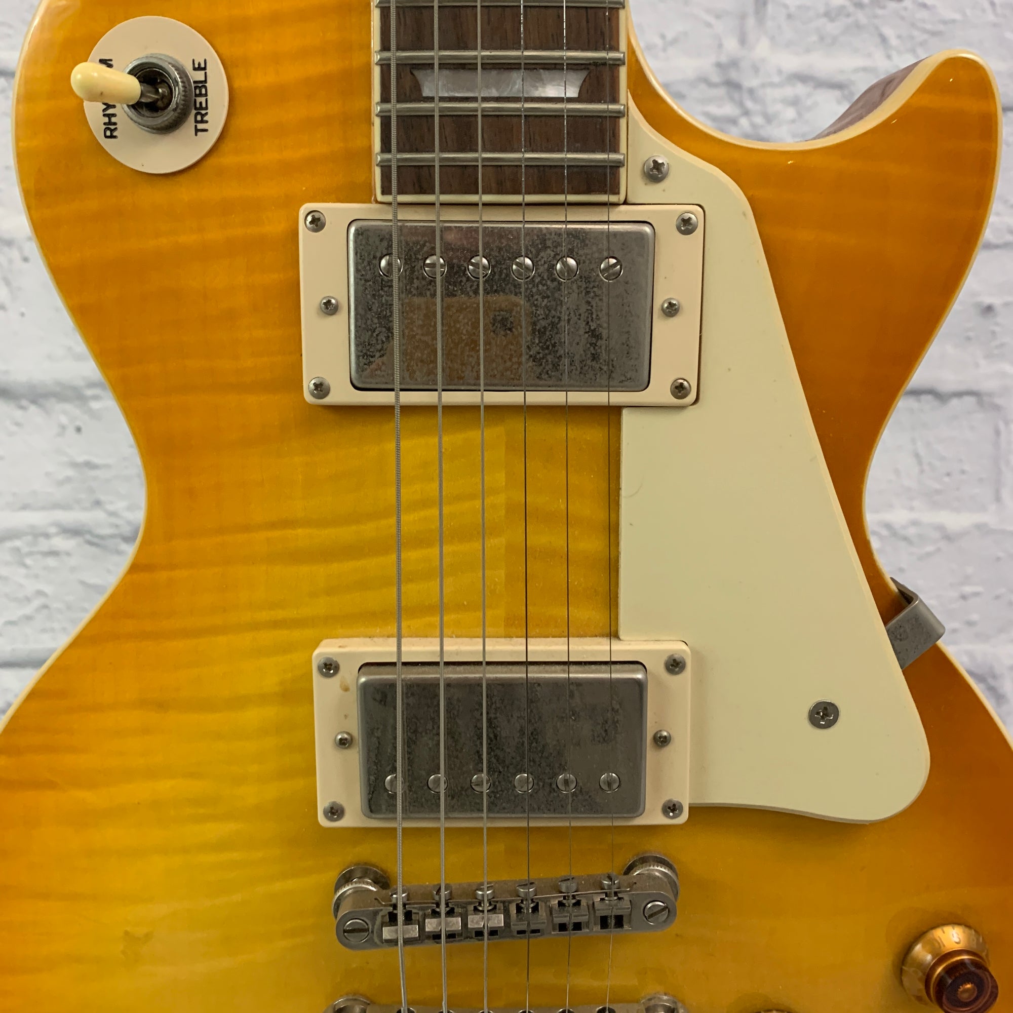 Epiphone Les Paul Standard Quilt Top