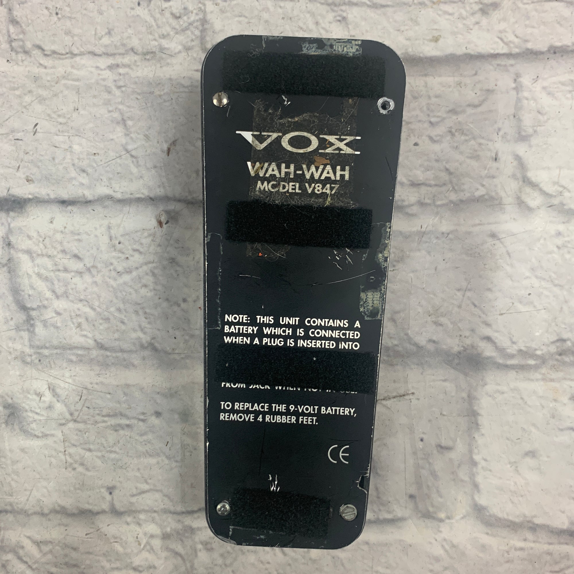 Vox Wah Wah v847 Wah Pedal