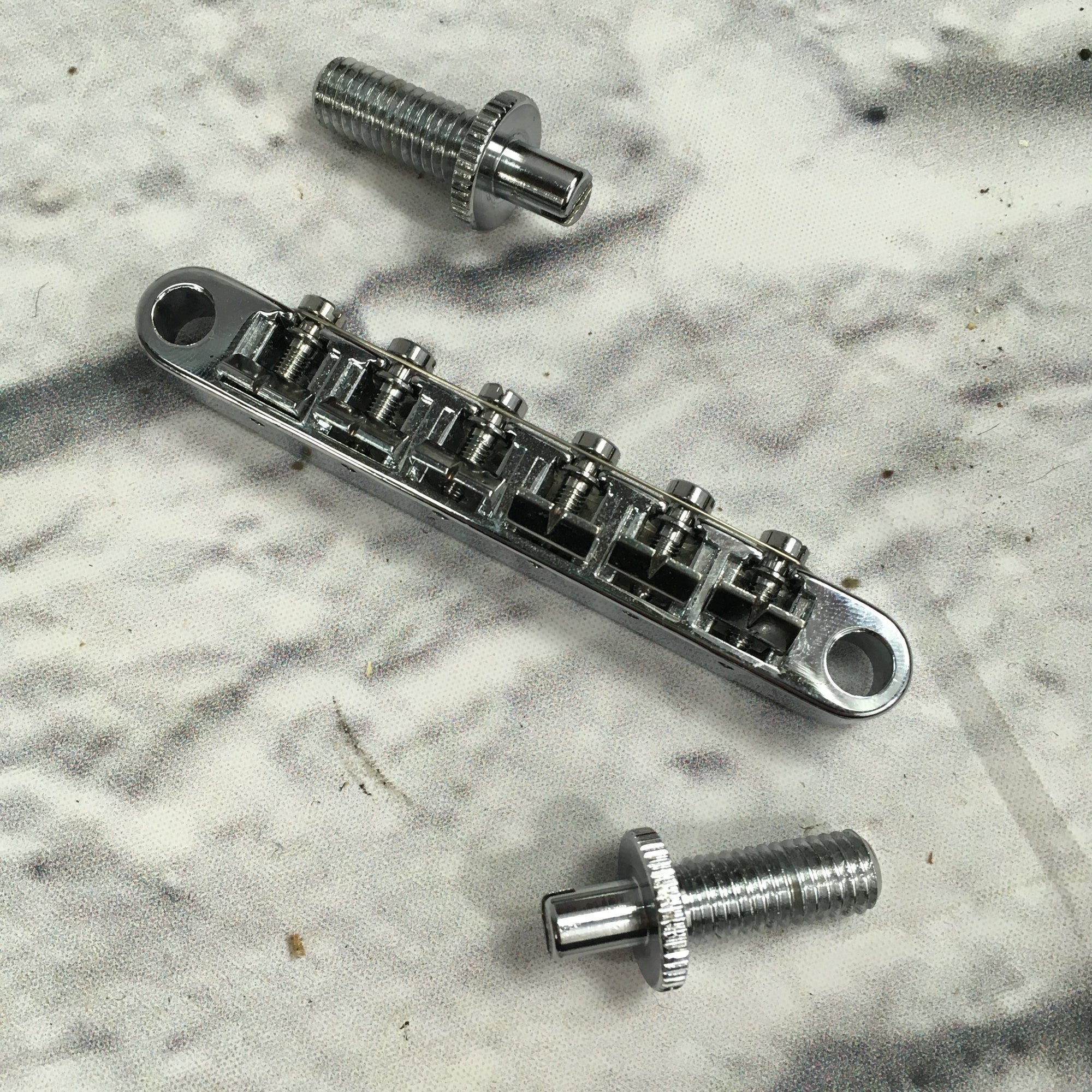PW Tune-o-matic Bridge with Studs
