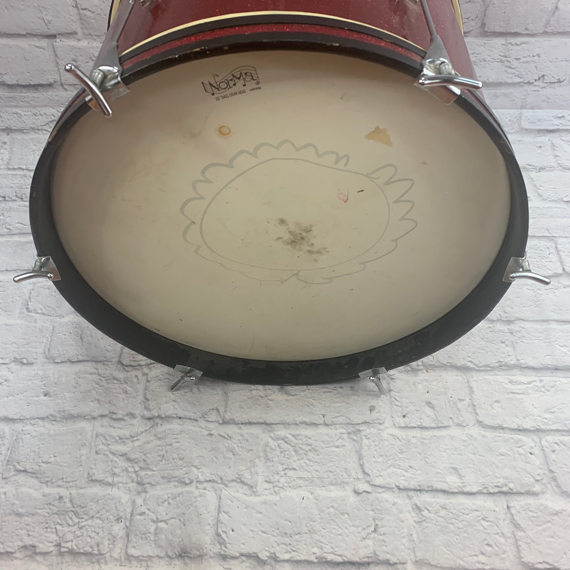 Norma 14x20 Bass Drum As-Is