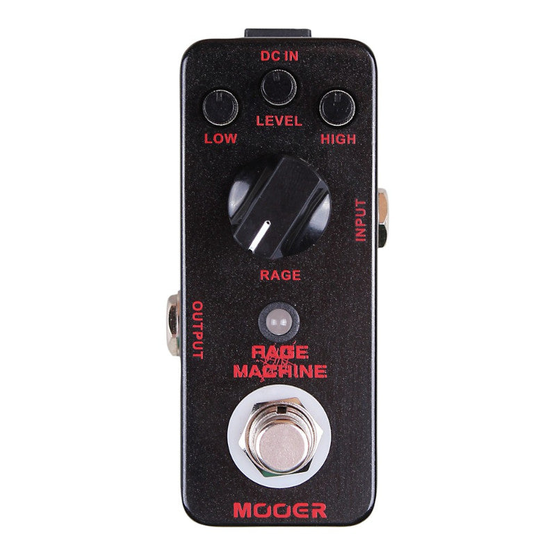 Mooer Rage Machine Metal Distortion Pedal