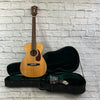 Guild M-140 Parlor Acoustic Guitar w/ Fitted Case