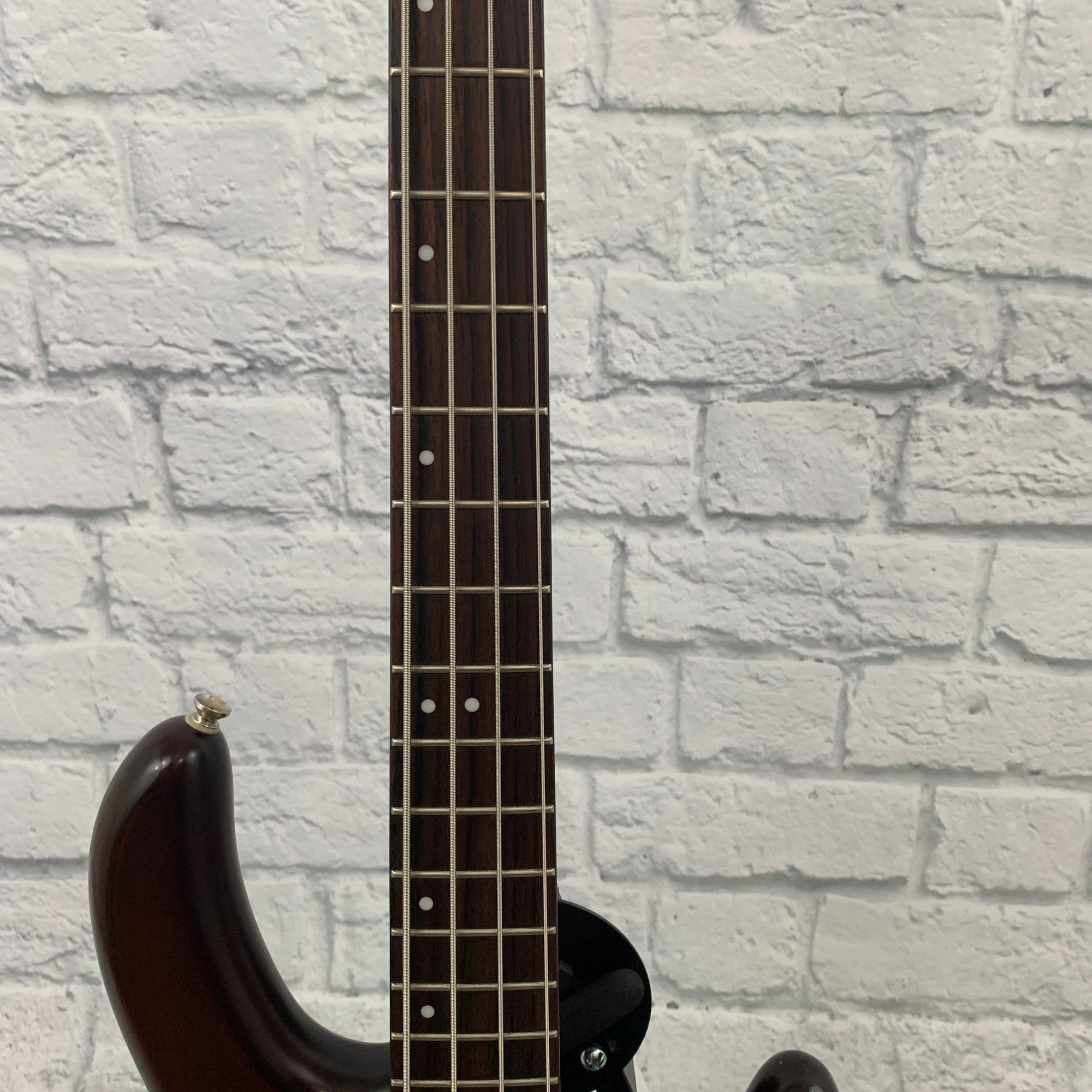 Cort Action Bass P/J 4 String Burgundy Finish