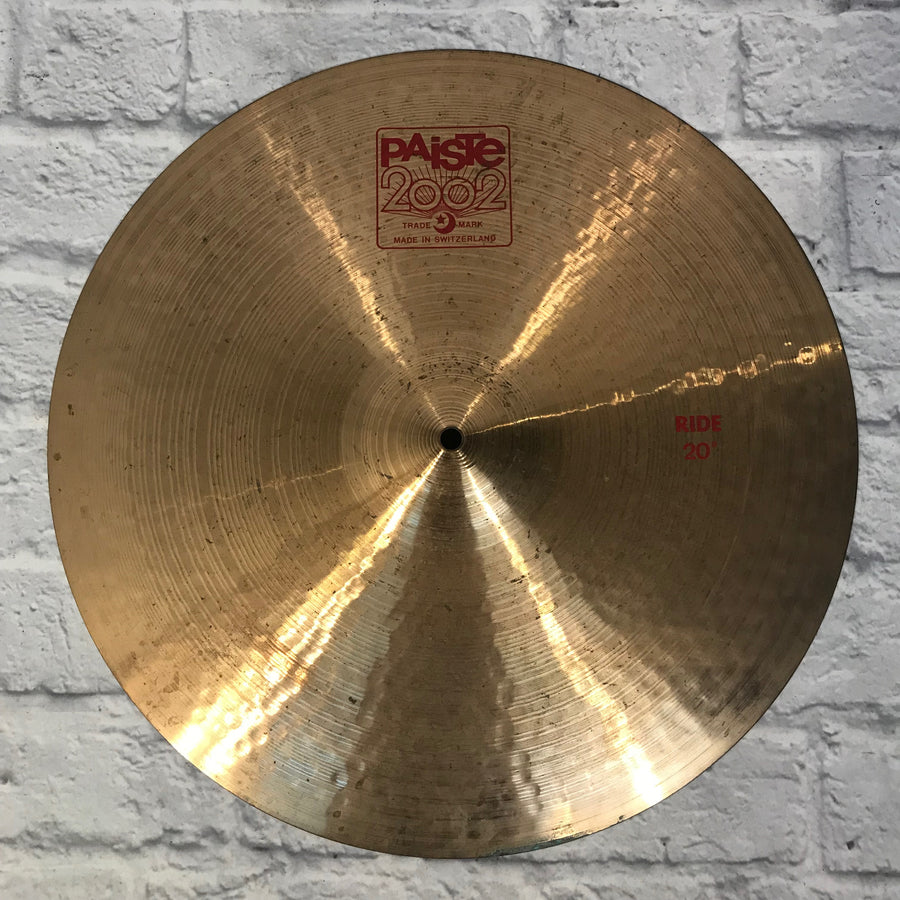Paiste 2002 20in Ride Cymbal