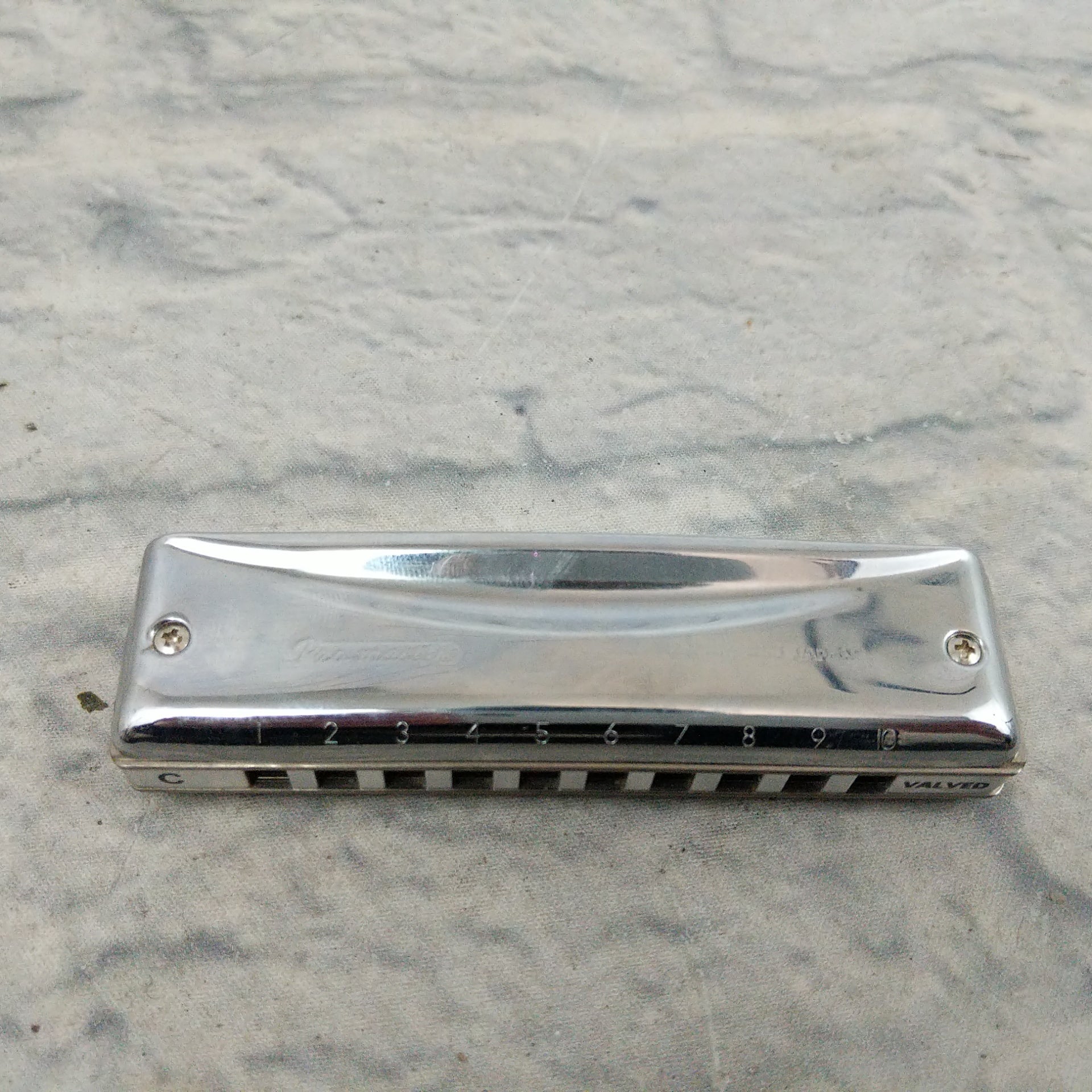 Suzuki Pro Master MR350 Valved Harmonica in C - Evolution Music