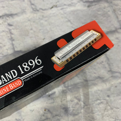 Hohner Marine Band 1896 A Harmonica
