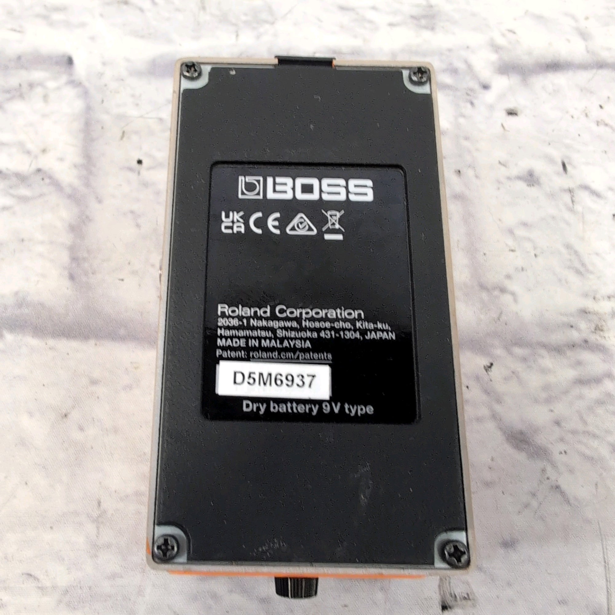 Boss DS-1 Distortion Pedal
