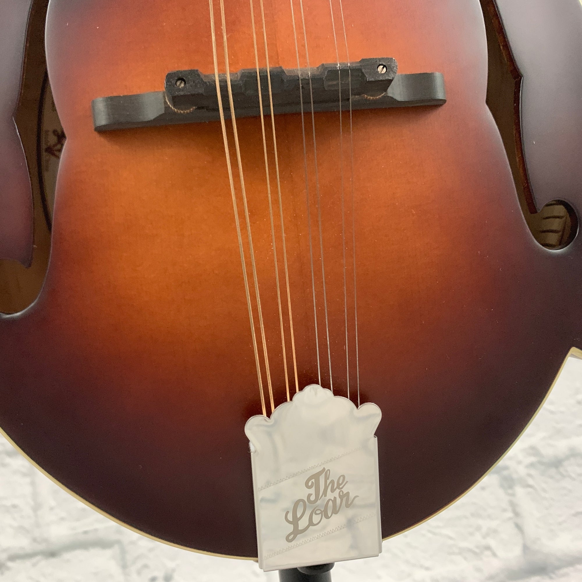 The Loar F-Style Mandolin LM-310F - Brownburst
