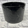 Unknown Black Lacquer 13x9 Rack Tom Snare Conversion AS IS