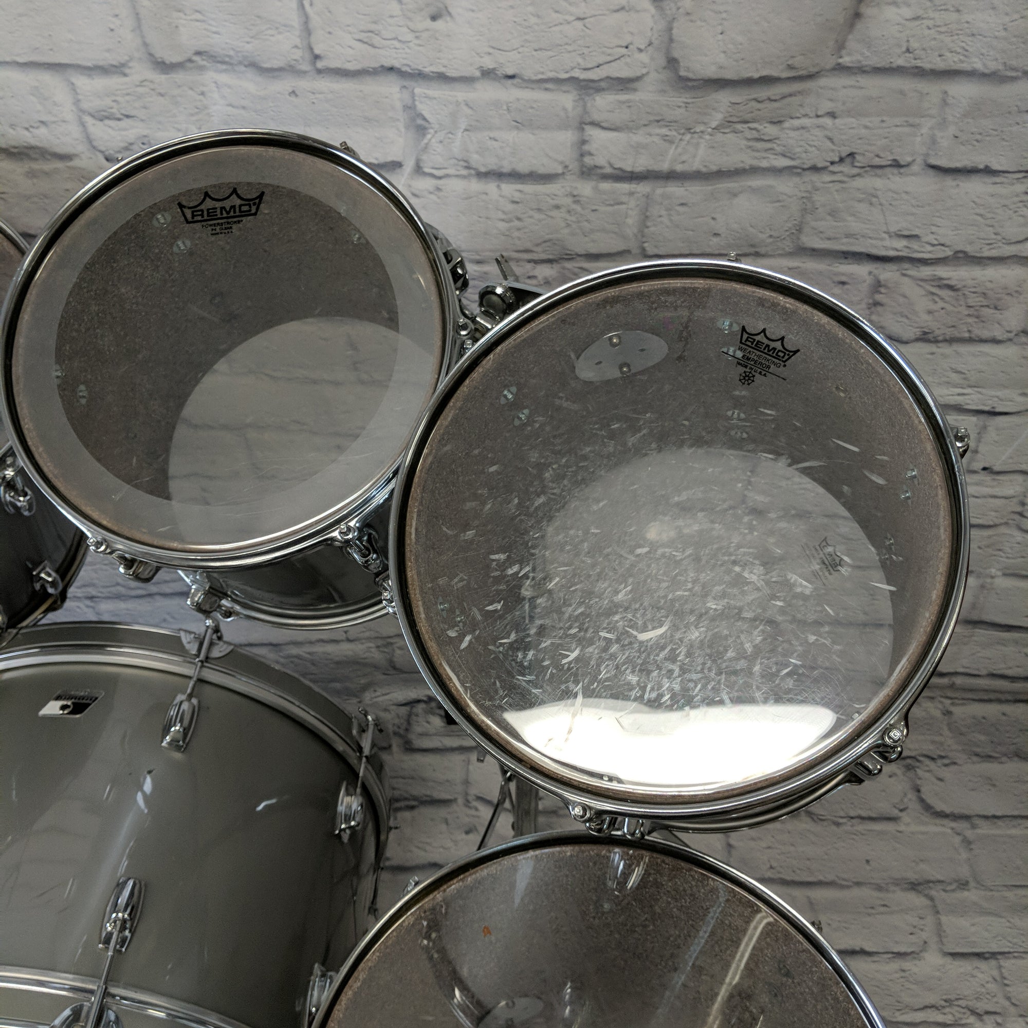 Vintage 80's Ludwig 6 Piece Rocker Kit (22, 16, 15, 14, 13, 12)