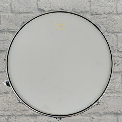 Slingerland Festival Model 5x14" 8-Lug Chrome Over Steel Snare Drum 1970s