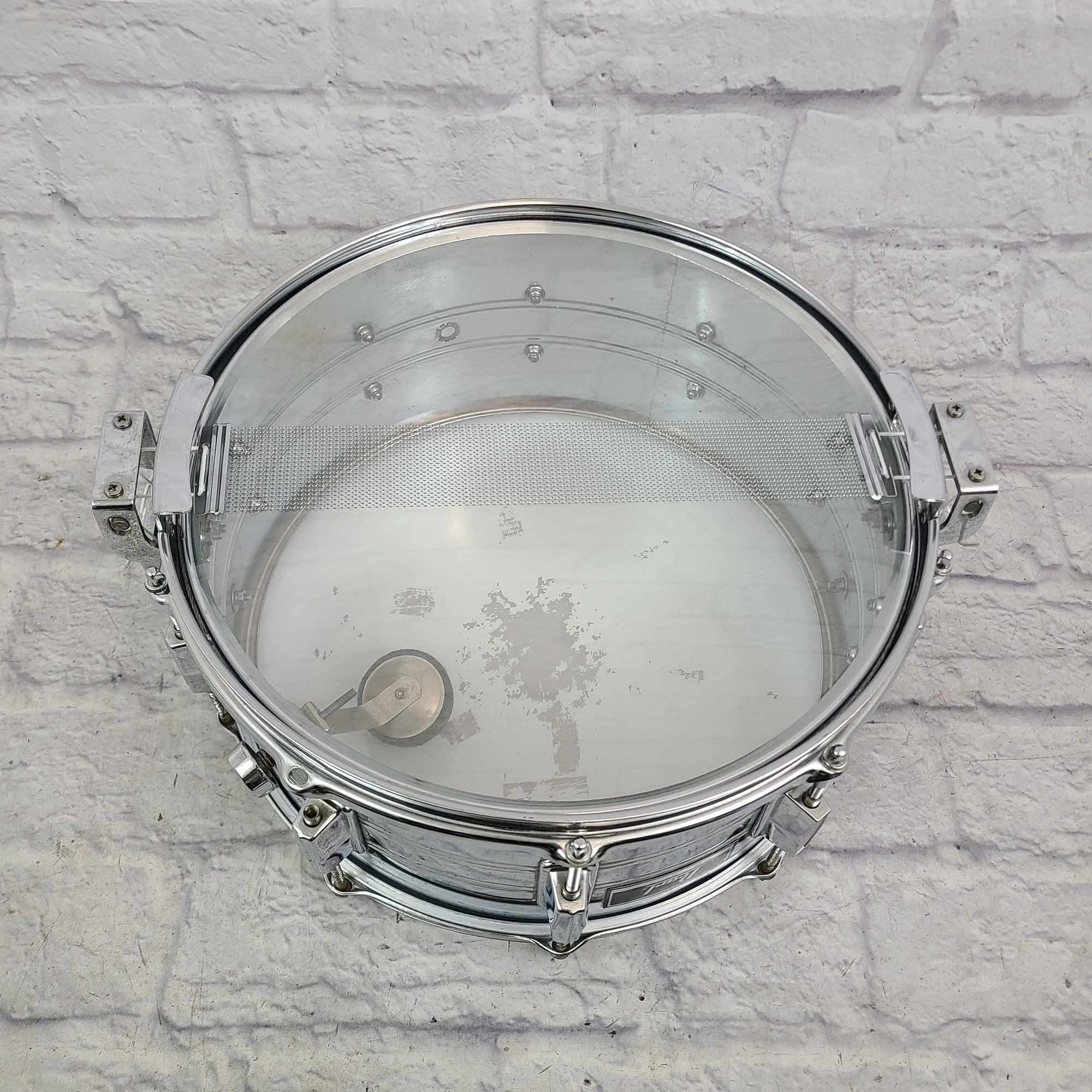 Pearl Chrome Over Steel 5-314D  Snare 14x5.5