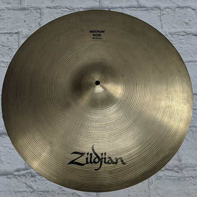 Zildjian Medium Ride Cymbal 20"