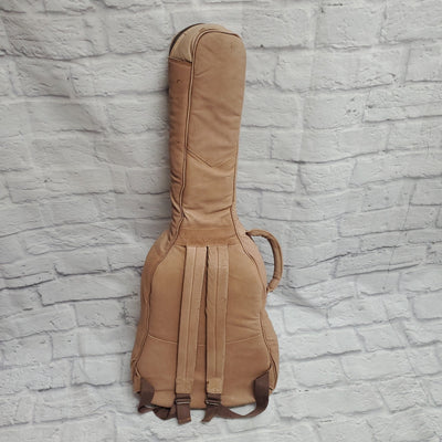 Superior Soft Brown Leather Acoustic Gig Bag