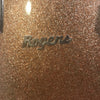Late 60s Rogers 16x16 Floor Tom Holiday Model Champaign Sparkle