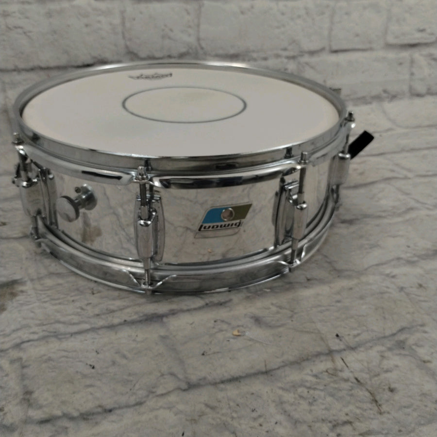 Ludwig LR717 Chrome over Wood Snare Drum