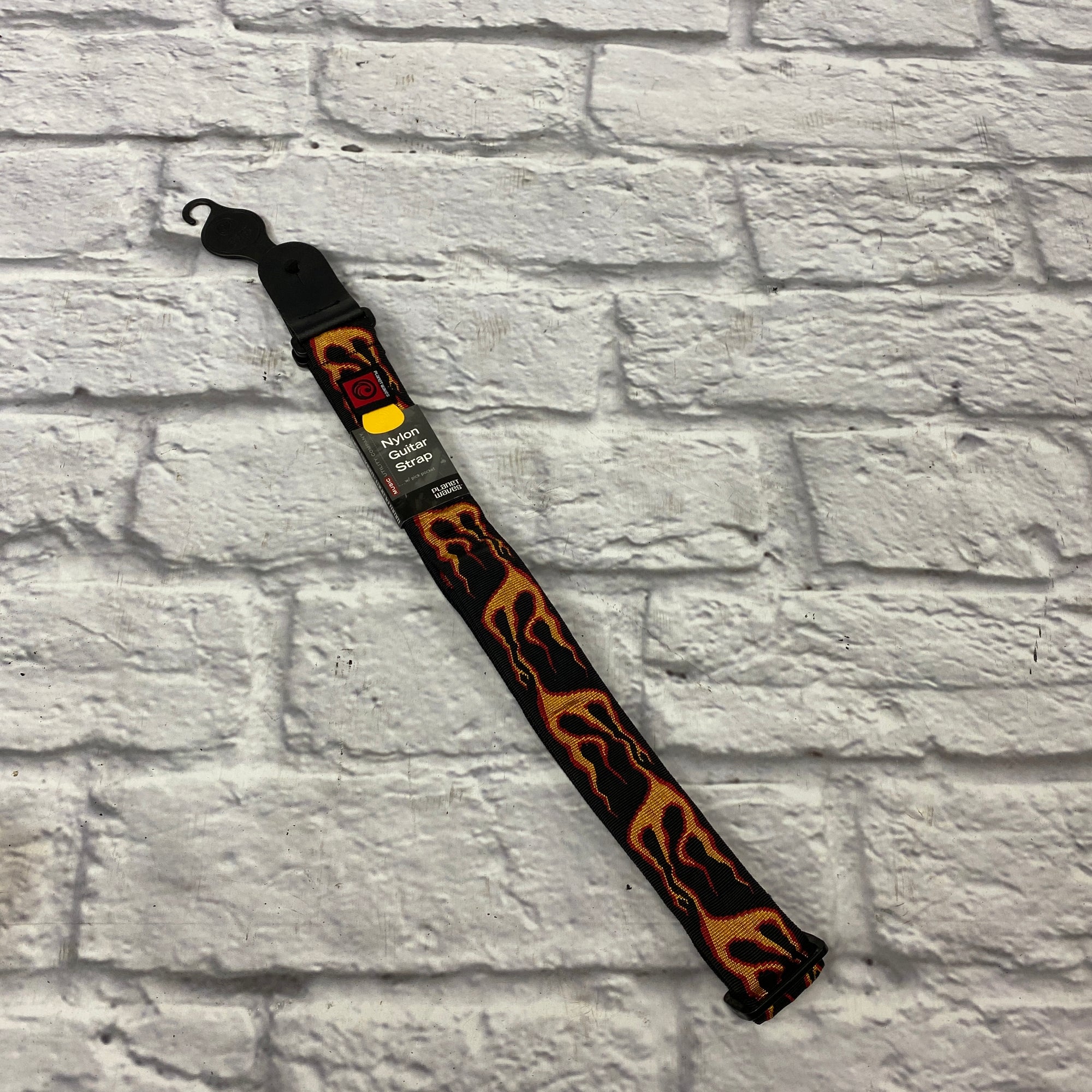 Planet Waves Flame Guitar Strap