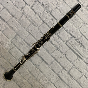 Three Star Bb Flat Ebonite Clarinet w/ Case