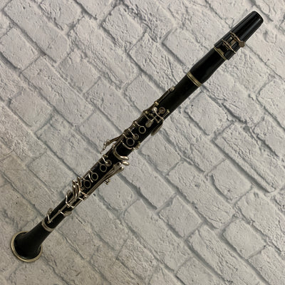 Three Star Bb Flat Ebonite Clarinet w/ Case