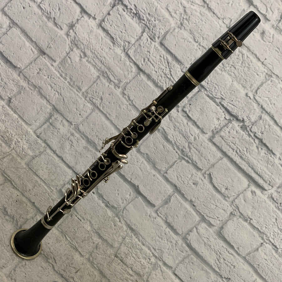 Three Star Bb Flat Ebonite Clarinet w/ Case