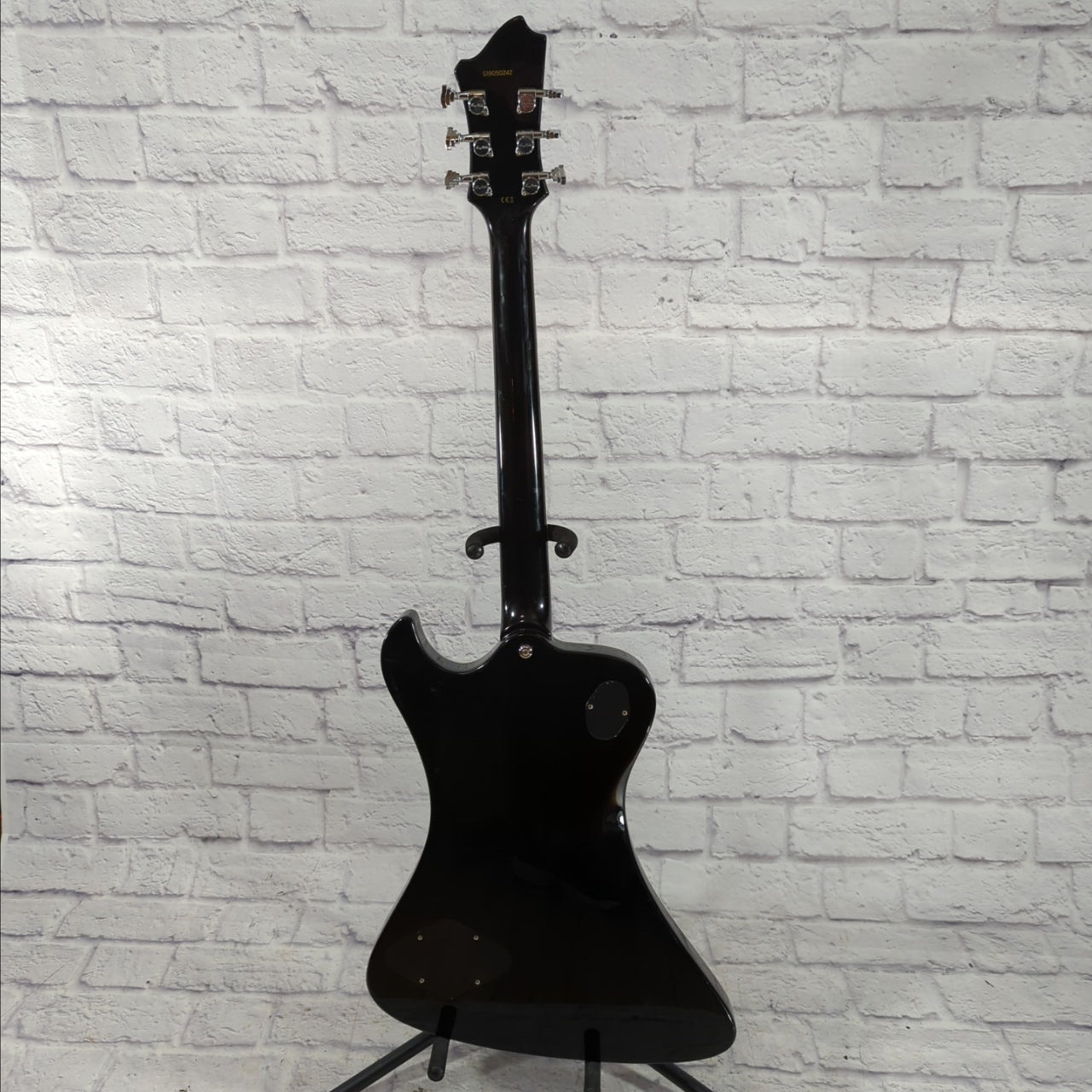 Hagstrom Fantomen Black Electric Guitar