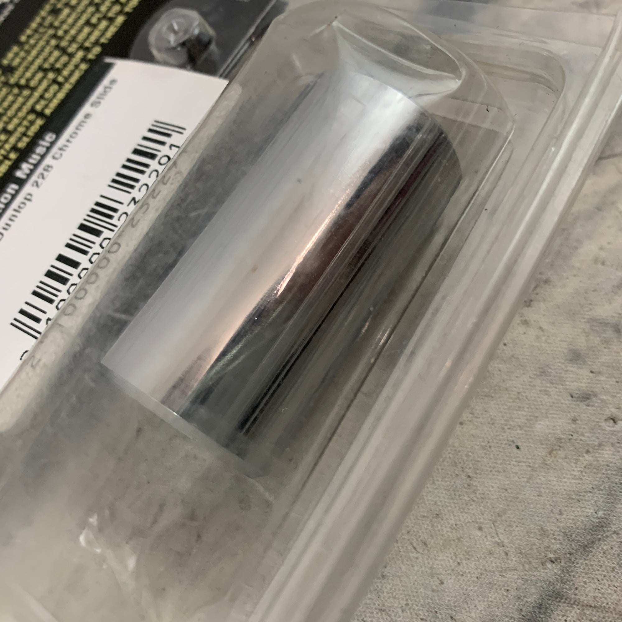 Dunlop 228 Chrome Slide
