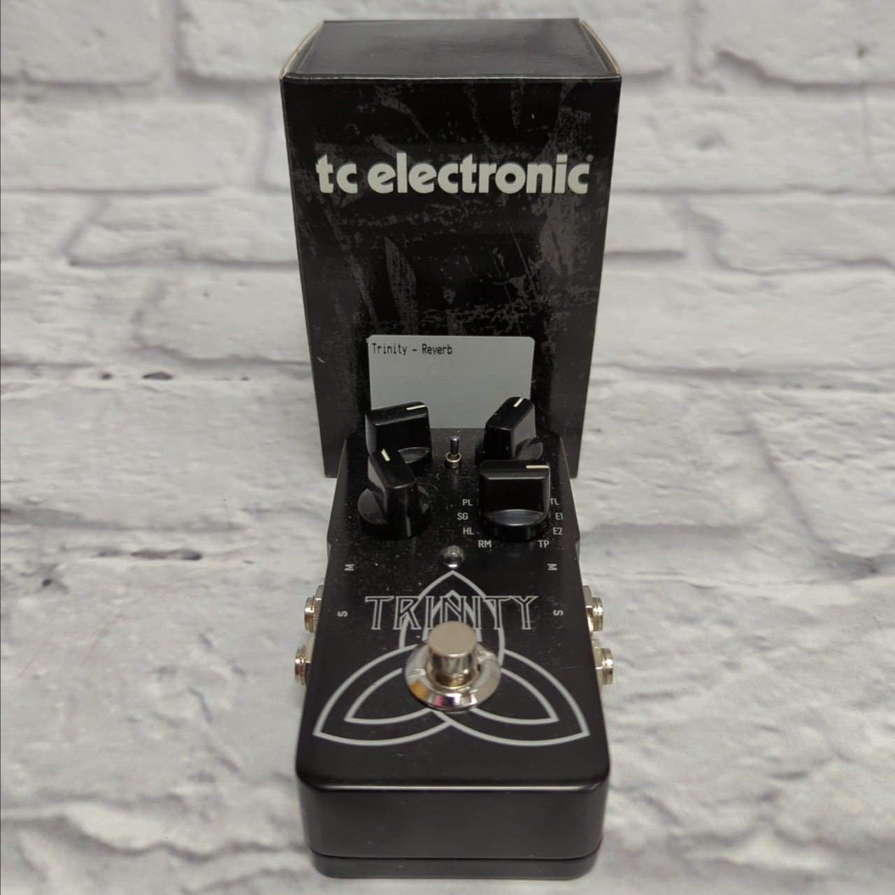 TC Electronic Trinity Reverb Pedal - Evolution Music