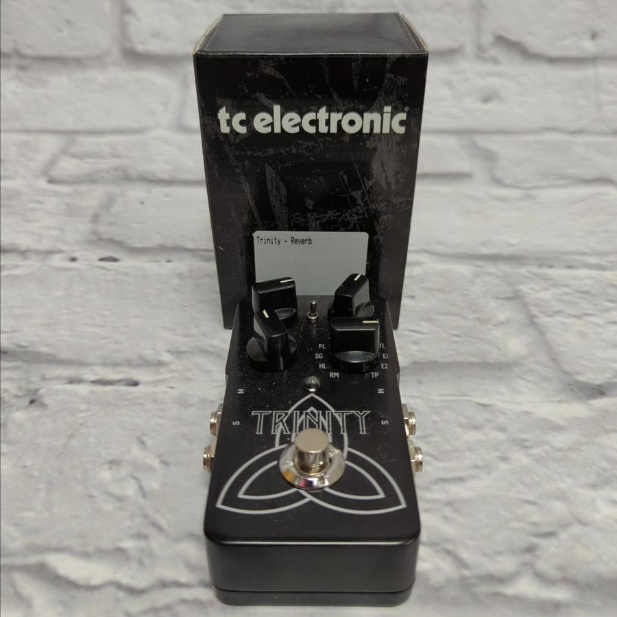 TC Electronic Trinity Reverb Pedal