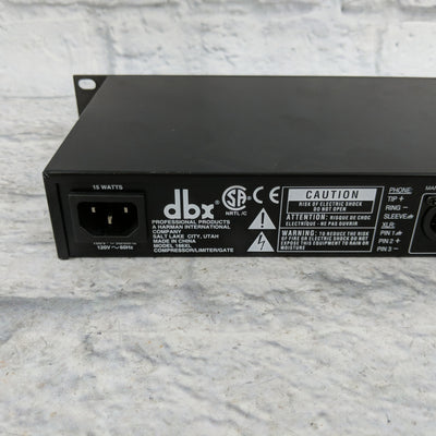DBX 166XL Compressor/Limiter/Gate