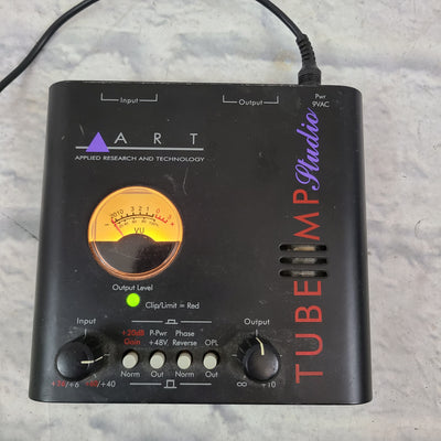 Art Tube MP Studio Microphone Preamp