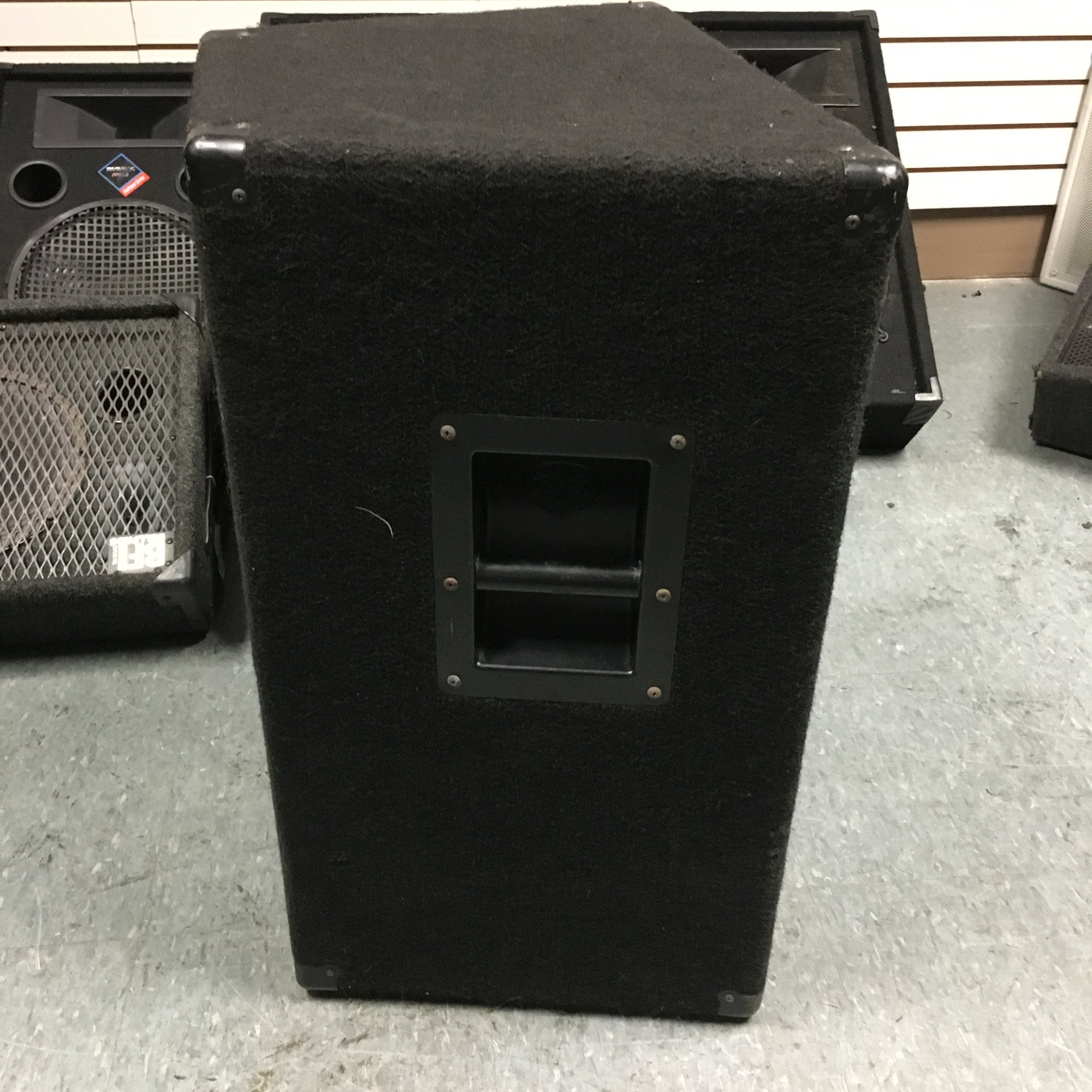 Yamaha S115V PA Speaker Cabinet