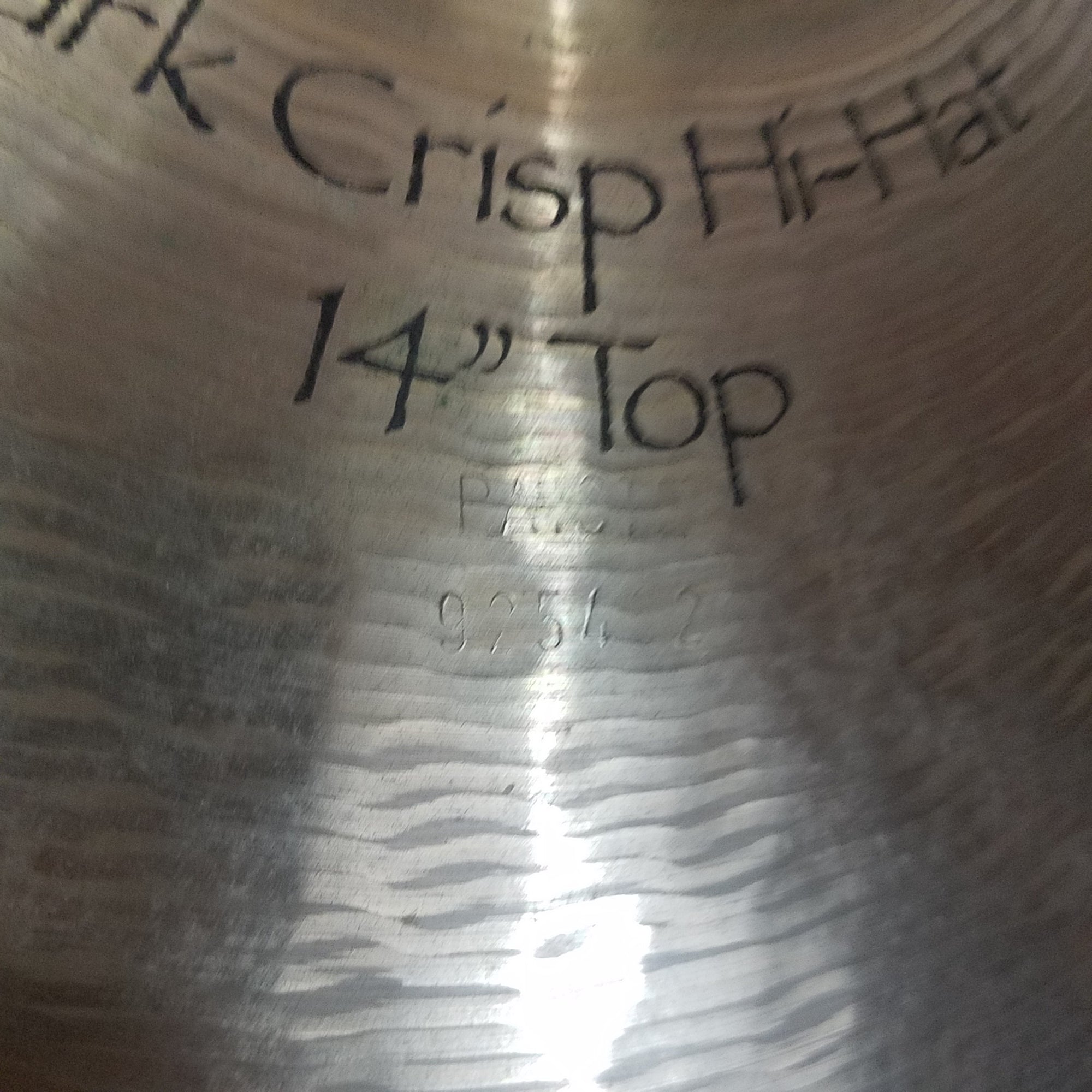 Paiste 14" Dark Crisp Hi-Hat Cymbals